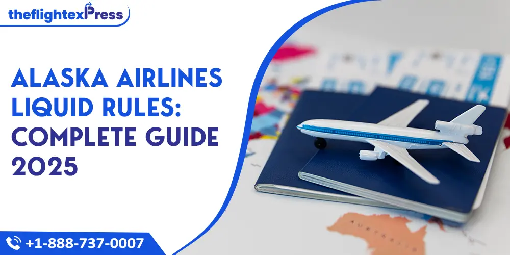 Alaska Airlines Liquid Rules: Complete Guide 2025 | TheflightexPress
