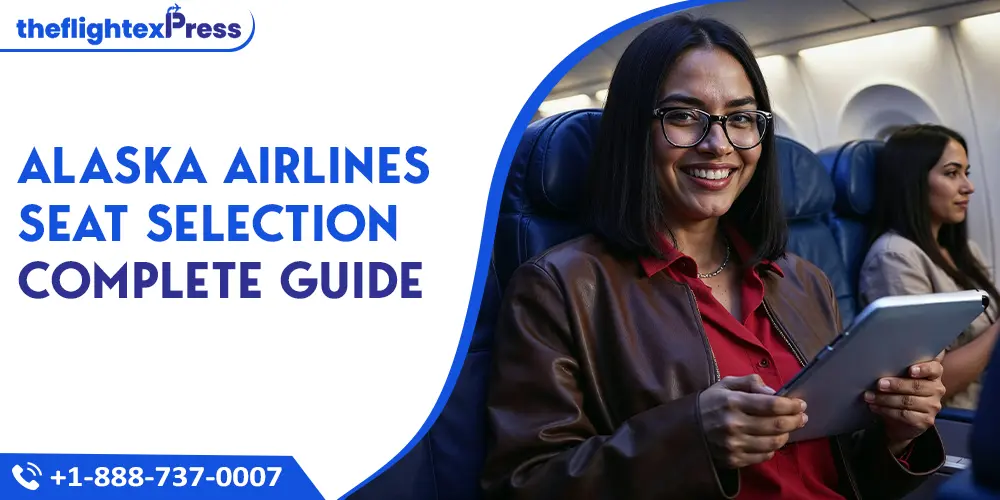 Alaska Airlines Seat Selection Complete Guide | TheflightexPress