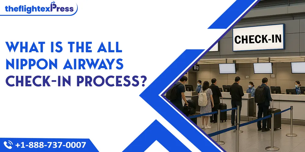 What Is the All Nippon Airways Check-In Process? | TheflightexPress