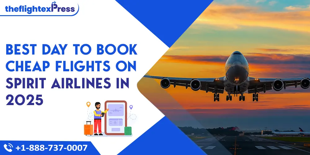 Best Day to Book Cheap Flights on Spirit Airlines in 2025 | TheflightexPress