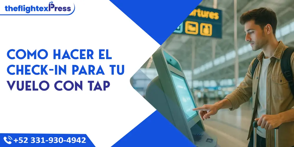 Como hacer el check-in para tu vuelo con TAP | TheflightexPress