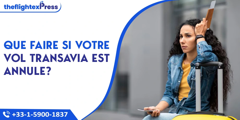 Que faire si votre vol Transavia est annule?  | TheflightexPress