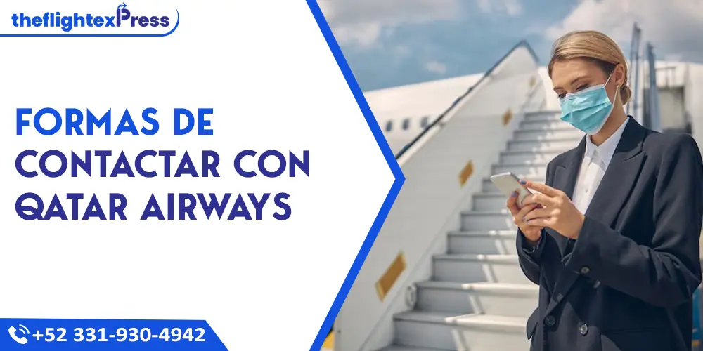 Formas de contactar con Qatar Airways | TheflightexPress