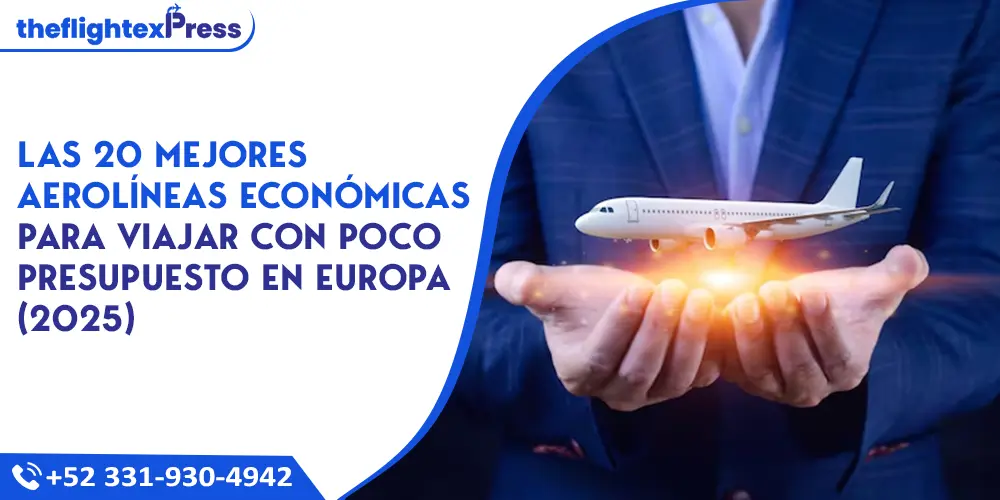Las 20 mejores aerolíneas económicas para viajar con poco presupuesto en Europa (2025) | TheflightexPress