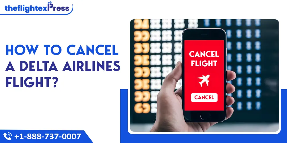  How to cancel a Delta Airlines flight? | TheflightexPress
