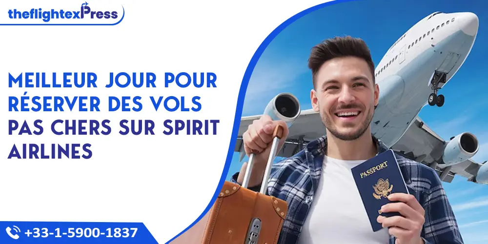 Meilleur jour pour réserver des vols pas chers sur Spirit Airlines en 2025 | TheflightexPress
