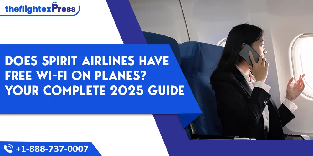 Does Spirit Airlines Have Free Wi-Fi on Planes? Your Complete 2025 Guide | TheflightexPress