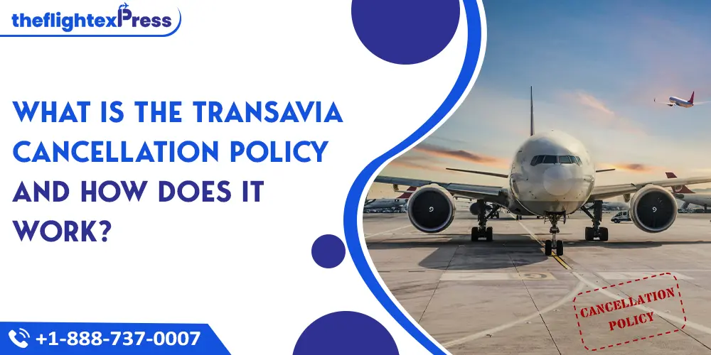 What is the Transavia Cancellation Policy and How Does it Work? | TheflightexPress