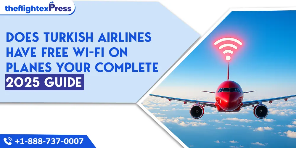 Does Turkish Airlines have free Wi-Fi on planes? Your Complete 2025 Guide | TheflightexPress
