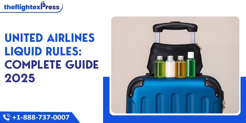 United Airlines Liquid Rules: Complete Guide 2025 | TheflightexPress