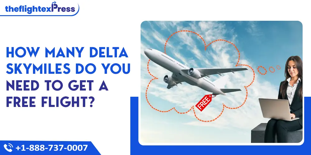 How many Delta SkyMiles do you need to get a Free Flight? | TheflightexPress